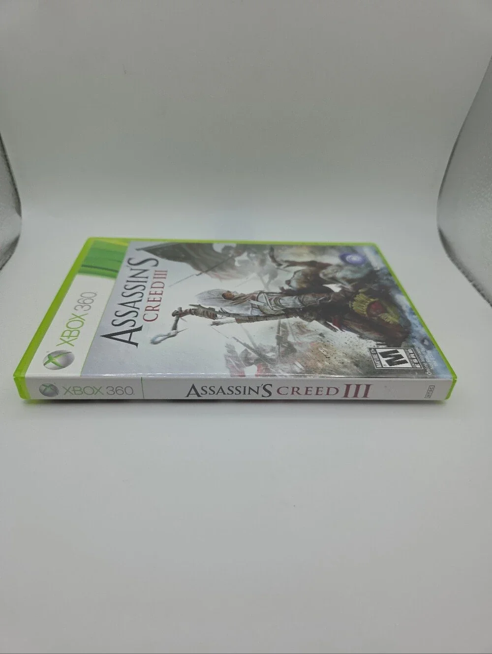 Assassin's Creed 3 (Xbox 360, 2012, Ubisoft) CIB